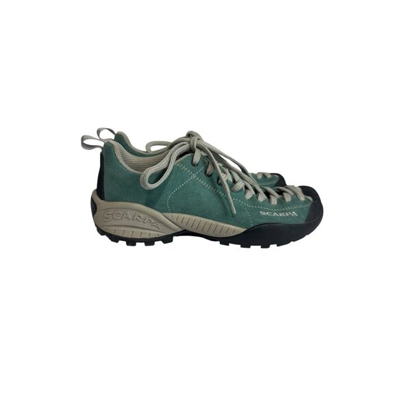 SCARPA Vibram Mojito Suede Hiking‎ Climbing Trail Running Shoes Women’s Size 5.5 - Picture 5 of 7